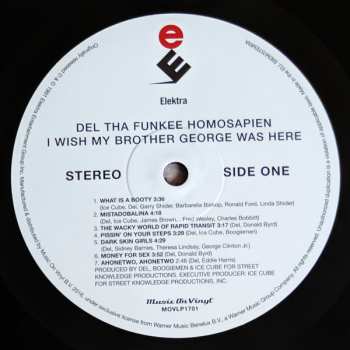 LP Del Tha Funkee Homosapien: I Wish My Brother George Was Here