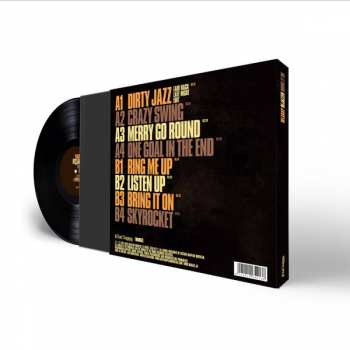 LP/CD/Doos DELADAP: Rejazzed - Bring It On