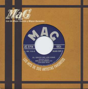 SP Delai Alamos Con Los King Stay: El Ritmo Del Go, Go / El Grito De Los King LTD