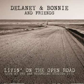 CD The Allman Brothers Band: Livin' On The Open Road (Live At The A&R Recording Studios 1971)