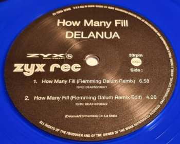 LP Delanua: How Many Fill CLR | LTD