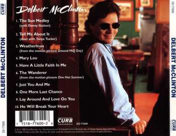 CD Delbert McClinton: Delbert McClinton