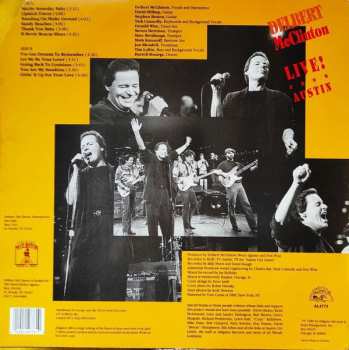 LP Delbert McClinton: Live From Austin