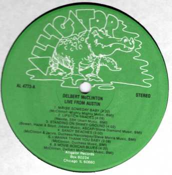 LP Delbert McClinton: Live From Austin