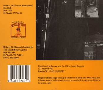 LP Delbert McClinton: Live From Austin