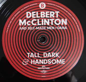 LP Delbert McClinton & Self-Made Men: Tall, Dark, & Handsome
