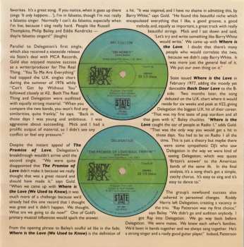 CD Delegation: The Promise Of Love 