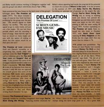 CD Delegation: The Promise Of Love 