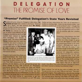 CD Delegation: The Promise Of Love 