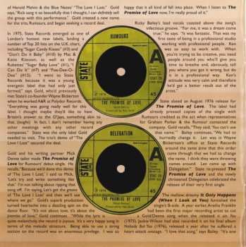 CD Delegation: The Promise Of Love 