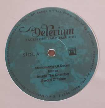 2LP Delerium: Faces Forms & Illusions LTD | CLR