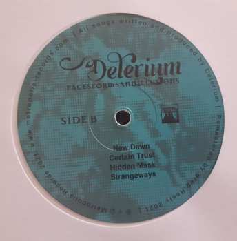 2LP Delerium: Faces Forms & Illusions LTD | CLR