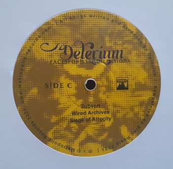 2LP Delerium: Faces Forms & Illusions LTD | CLR