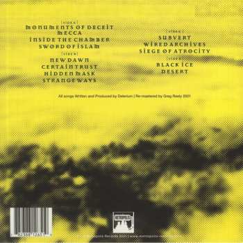 2LP Delerium: Faces Forms & Illusions LTD | CLR