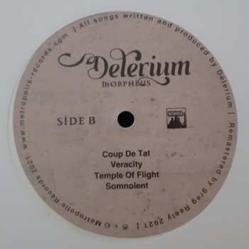 2LP Delerium: Morpheus LTD | CLR