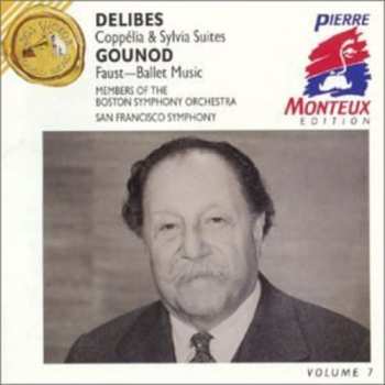 Album Léo Delibes: Coppélia & Sylvia Suites / Faust - Ballet Music