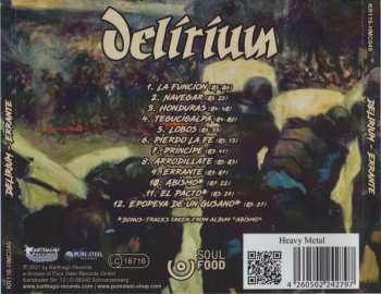 CD Delirium: Errante NUM | LTD