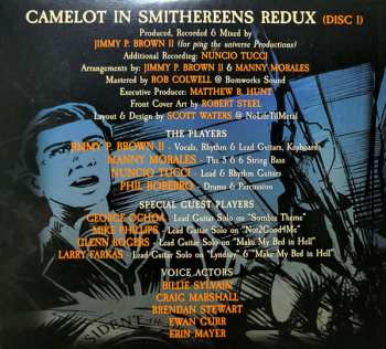 2CD/DVD Deliverance: Camelot In Smithereens Redux DLX