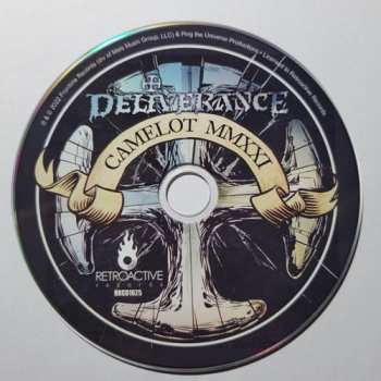 2CD/DVD Deliverance: Camelot In Smithereens Redux DLX