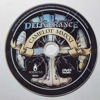 2CD/DVD Deliverance: Camelot In Smithereens Redux DLX