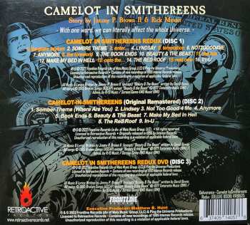 2CD/DVD Deliverance: Camelot In Smithereens Redux DLX
