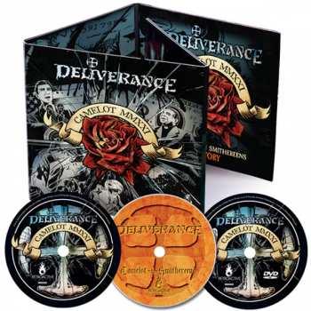 2CD/DVD Deliverance: Camelot In Smithereens Redux DLX