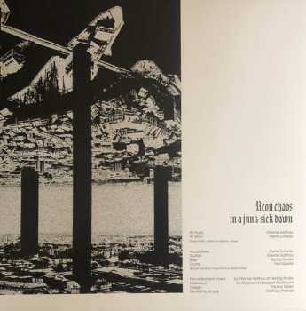 2LP Deliverance: Neon Chaos In A Junk​-Sick Dawn CLR