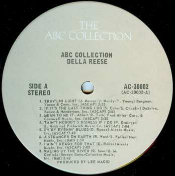 LP Della Reese: The ABC Collection