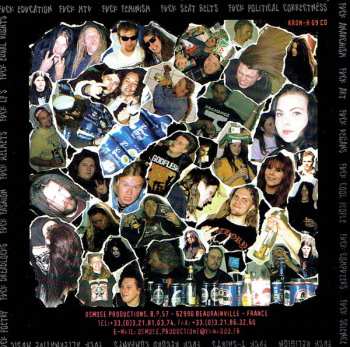 CD Dellamorte: Uglier And More Disgusting