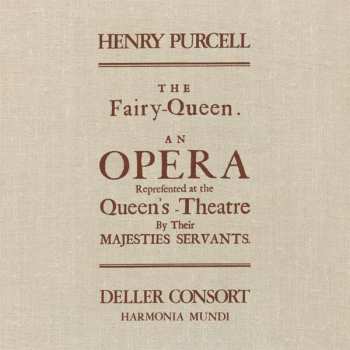 3LP Henry Purcell: The Fairy-Queen
