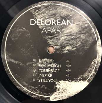 LP Delorean: Apar
