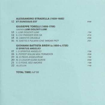 CD Accademia Bizantina: Agitata