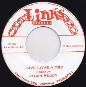 LP The Melodians: Give Love A Try / It Comes And Goes