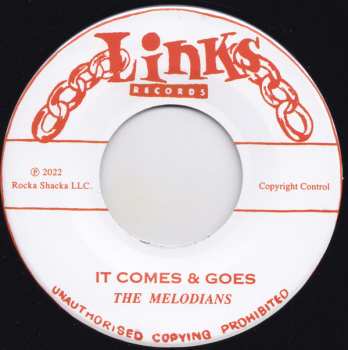 LP The Melodians: Give Love A Try / It Comes And Goes