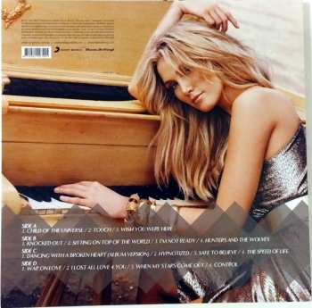 2LP Delta Goodrem: Child Of The Universe CLR | LTD | NUM