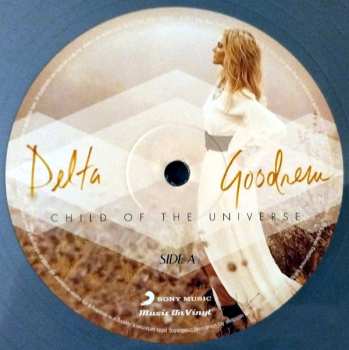 2LP Delta Goodrem: Child Of The Universe CLR | LTD | NUM