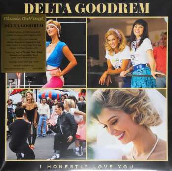 LP Delta Goodrem: I Honestly Love You CLR | LTD | NUM