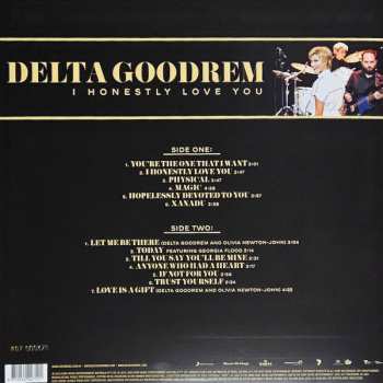 LP Delta Goodrem: I Honestly Love You CLR | LTD | NUM