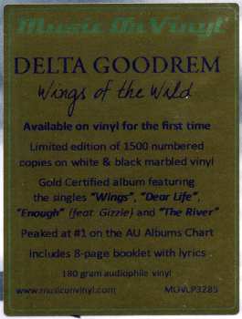 LP Delta Goodrem: Wings Of The Wild CLR | LTD | NUM