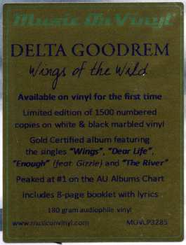 LP Delta Goodrem: Wings Of The Wild CLR | LTD | NUM