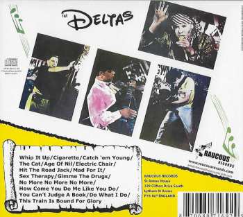 CD Deltas: Mad For It