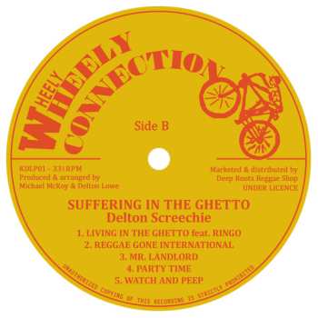 LP Delton Screechie: Suffering In The Ghetto