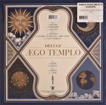 2LP Deluge: Ægo Templo LTD | NUM | CLR