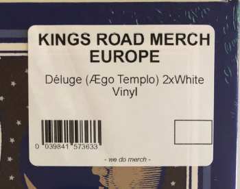 2LP Deluge: Ægo Templo LTD | NUM | CLR