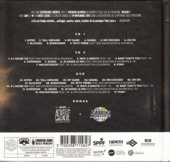 2CD/DVD Deluxe: Live A L'Olympia 