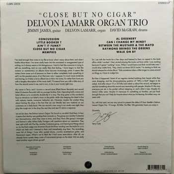 LP Delvon LaMarr Organ Trio: Close But No Cigar