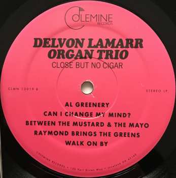 LP Delvon LaMarr Organ Trio: Close But No Cigar