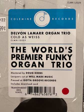 LP Delvon LaMarr Organ Trio: Cold As Weiss