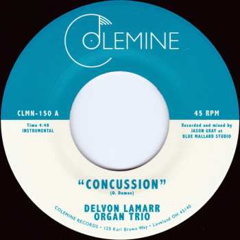 Album Delvon LaMarr Organ Trio: Concussion / Memphis