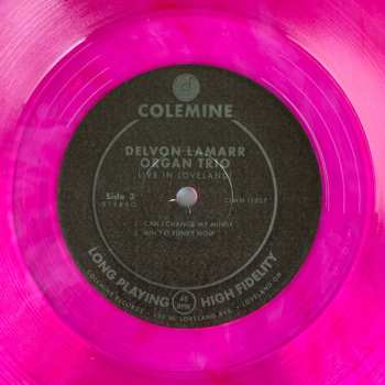 2LP Delvon LaMarr Organ Trio: Live In Loveland! CLR | LTD